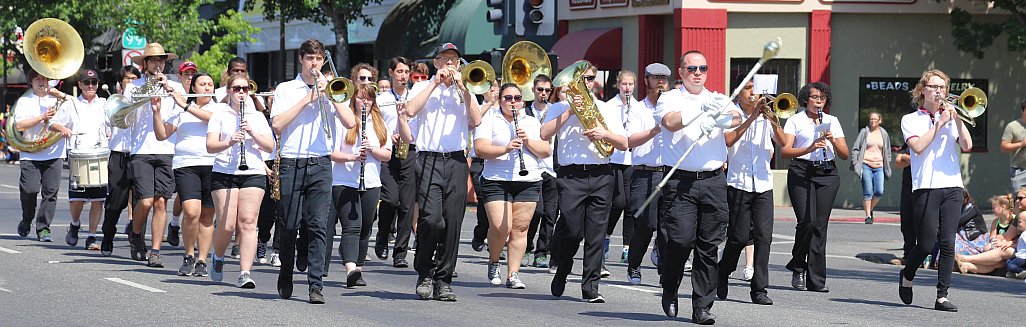 2019 Chico Pioneer Day Parade
